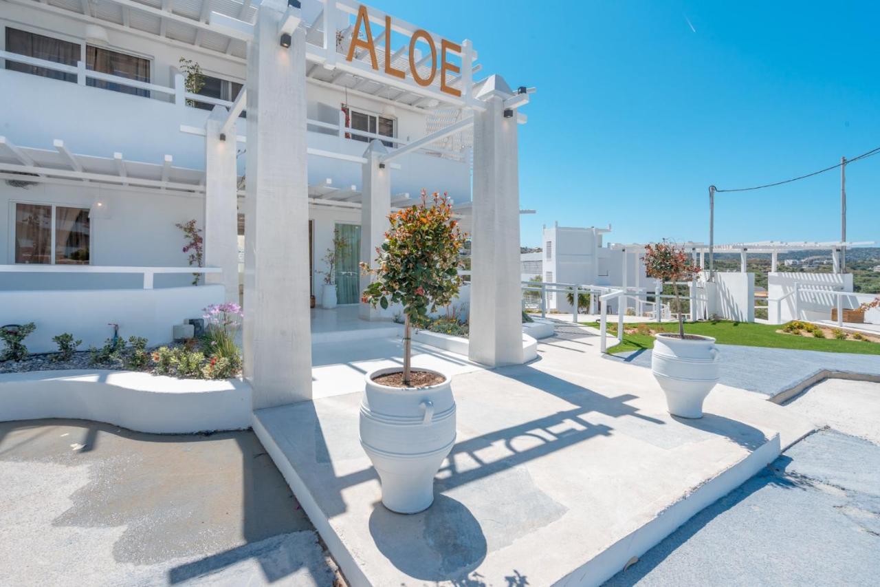 Aloe Hotel - Adults Only Фалираки Екстериор снимка
