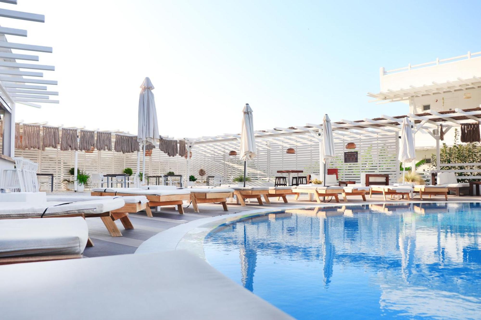 Aloe Hotel - Adults Only Фалираки Екстериор снимка