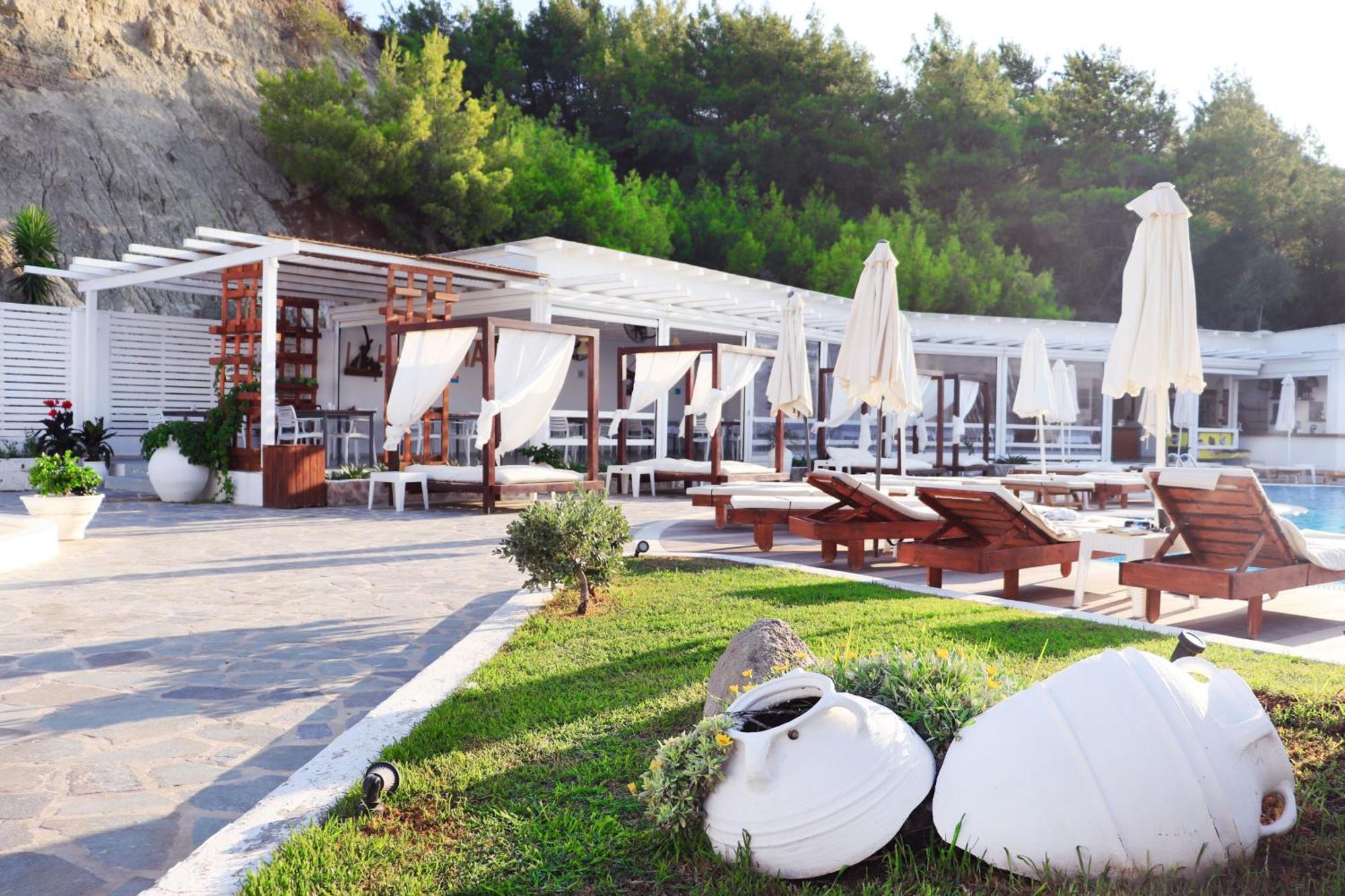 Aloe Hotel - Adults Only Фалираки Екстериор снимка